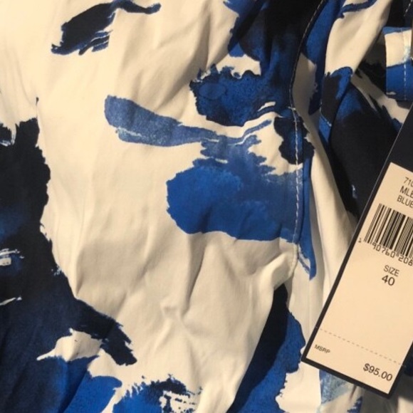 polo water trunks Blue/white - Picture 4 of 4